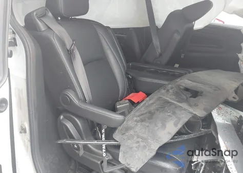 2021 Honda Odyssey Ex-L z USA, uszkodzony, nr VIN 5FNRL6H70MB032702